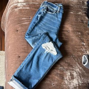 AE Soft Knit Mom Jean